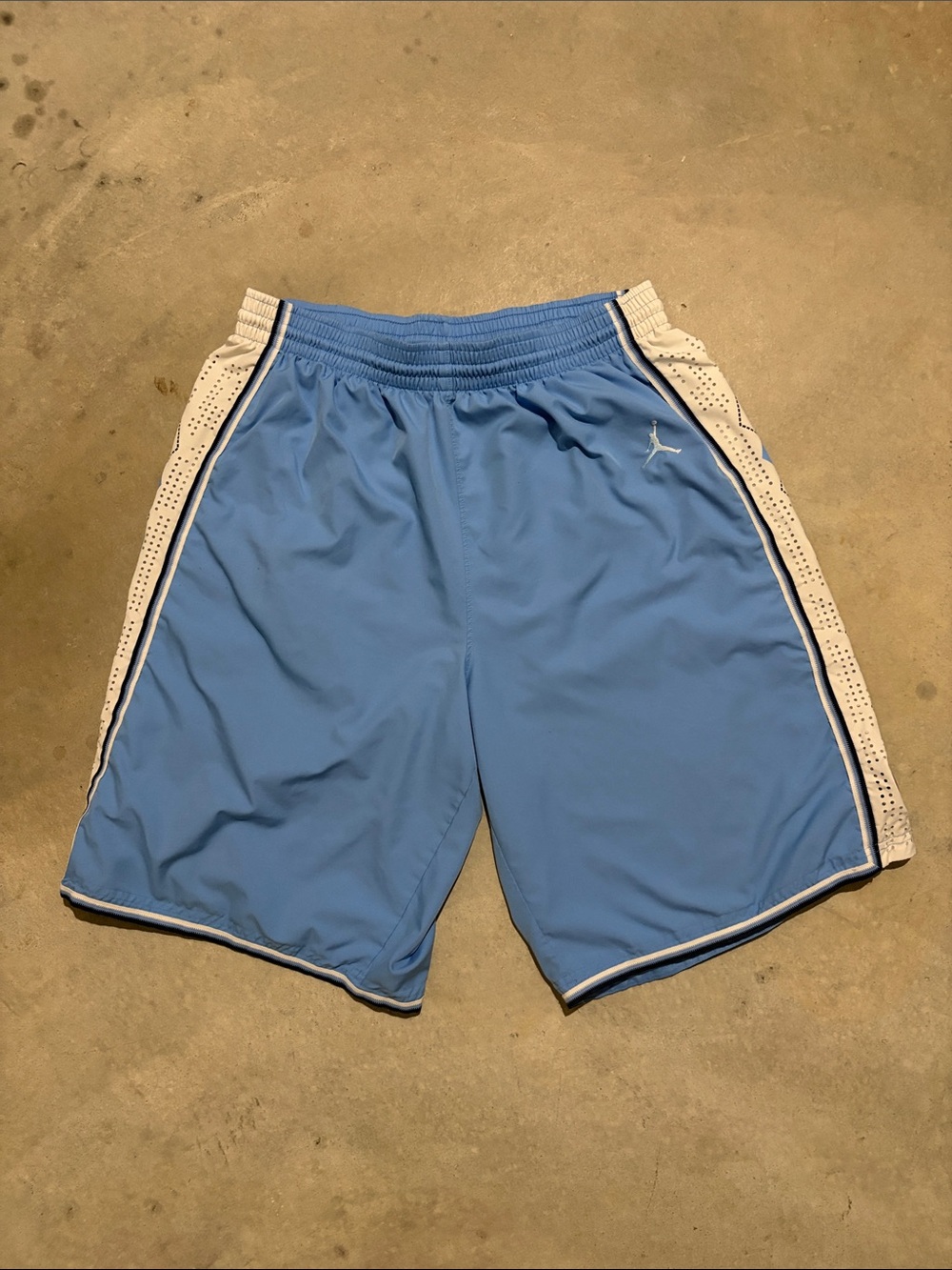 North Carolina Tar Heels Jordan Basketball Shorts